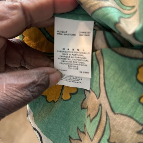 Marni Summer Edition 2012 Blouse 42=6 - Picture 6 of 8